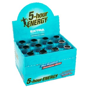 Blue Raspberry Shot